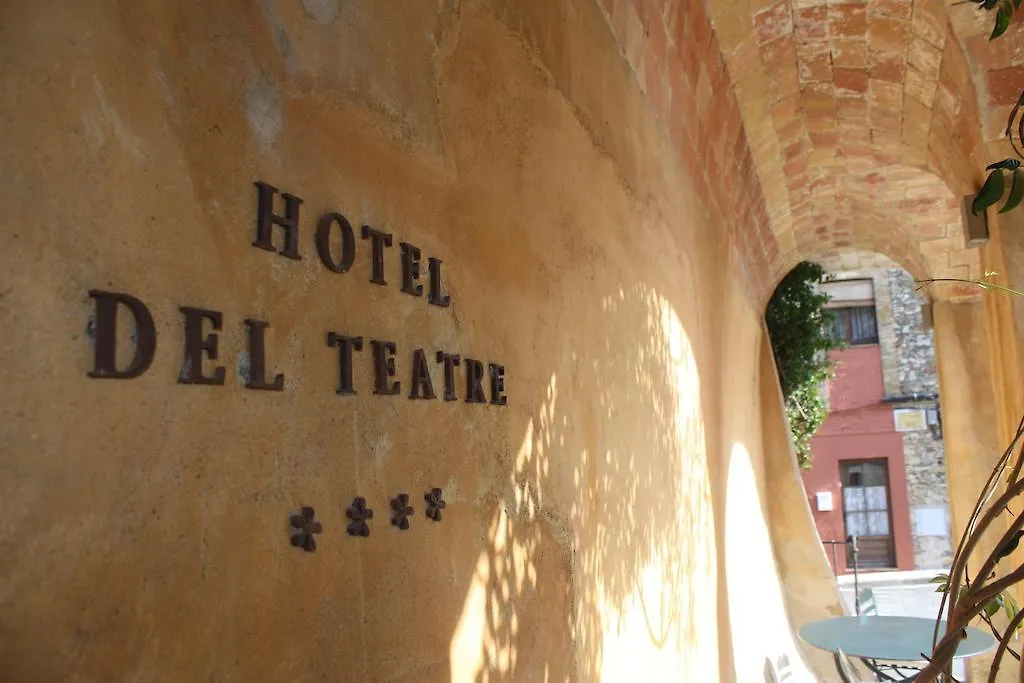 Hotel Del Teatre - Adults Only Regencós 4*,  España
